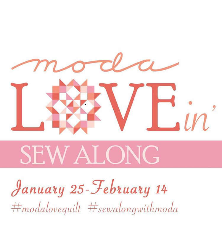 Chicken Feed Quilts: Moda Love Sew Along