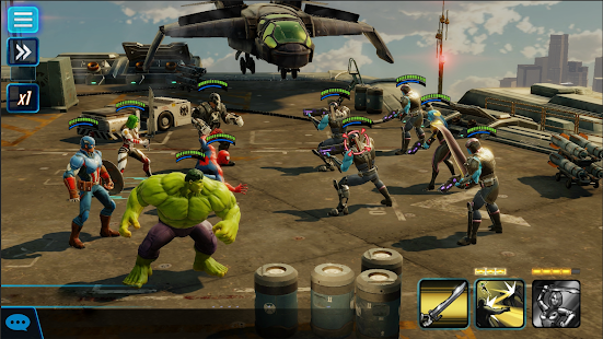MARVEL Strike Force v1.3.2 Mod Apk (Unlimited Energy) Free Download MARVEL Strike Force Mod Apk for Android Terbaru MARVEL Strike Force v1.3.2 Mod Apk (Unlimited Energy)