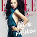 MAGAZINE COVER: Bao Hoa for Elle Vietnam, November 2011