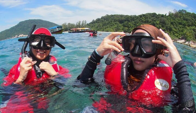 PAKEJ BERCUTI KE PULAU PERHENTIAN | PERHENTIANKRAVERS