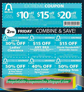 Printable Coupons 2018: Bealls Coupons