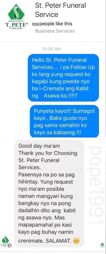 This Woman Asked The Funeral To Cremate Her Husband's Mistress, The Funeral Service's Response Is Unbelievable! This Woman Asked The Funeral To Cremate Her Husband's Mistress, The Funeral Service's Response Is Unbelievable!