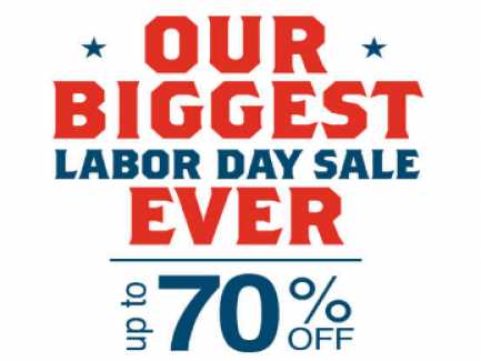 rothy's labor day sale