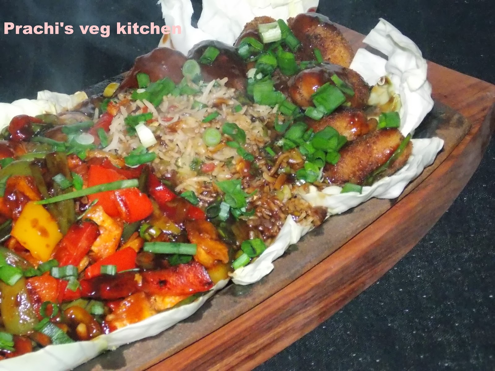 you can see the getting smoke in photo