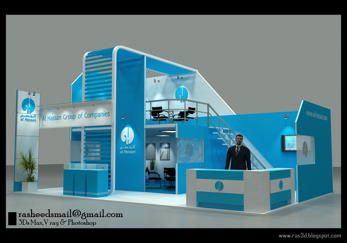 3D Designer / Visualizer Events, Exhibitions, Interiors, Exteriors