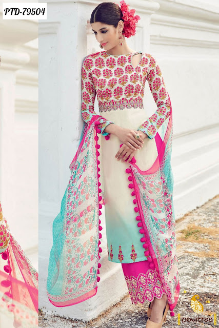 Pakistani Palazzo Style Wedding Dresses