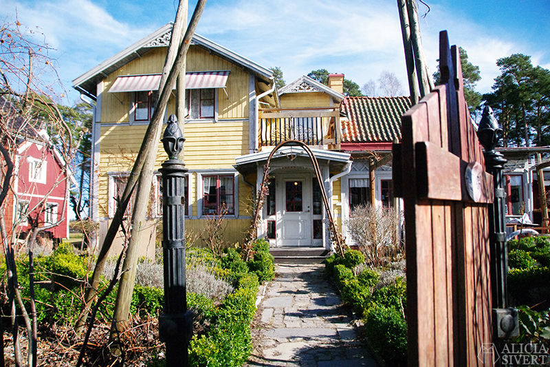Nymans Cafe, Karlsborg. Foto av Alicia Sivertsson.