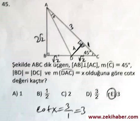11. Sınıf MEB Yayınları Matematik 75. Sayfa Cevapları