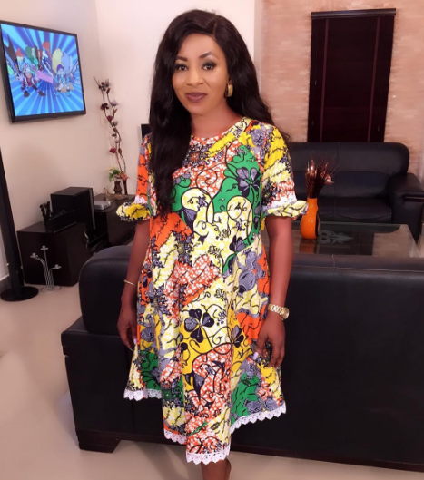 mide martins latest ankara style