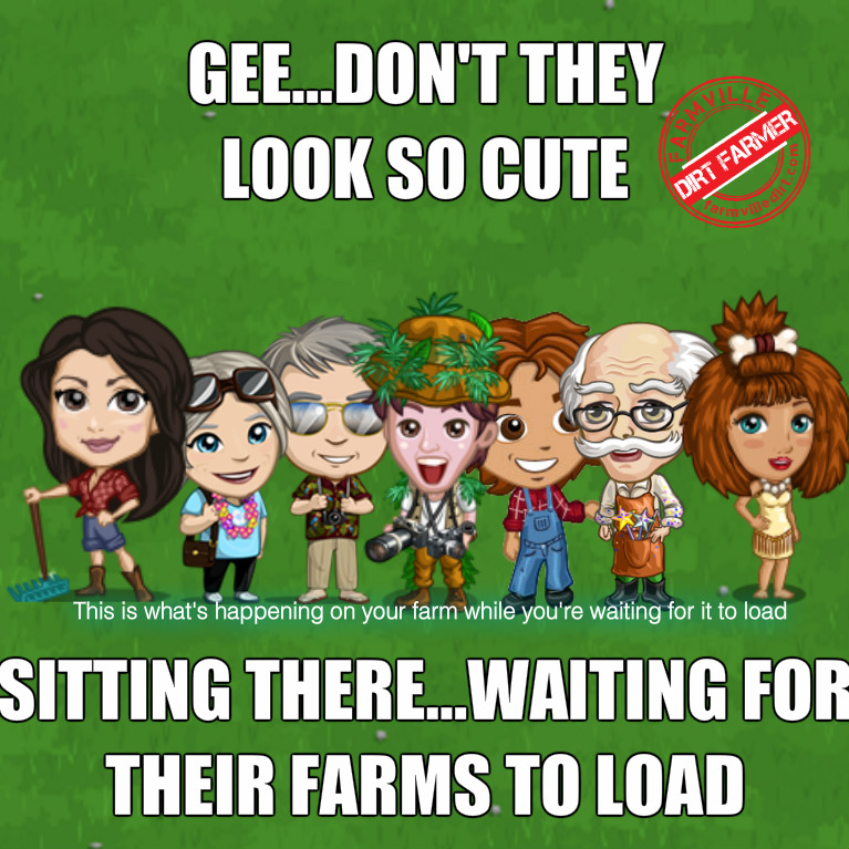 DIRT FARMER Funny Pages JUNE 2017 Farmville Dirt Farmer