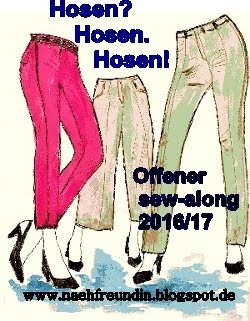 Hosen sew along