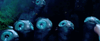 Mooncalf dal film "Animali Fantastici e dove trovarli"