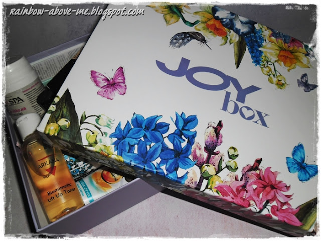Joy Box 'Wiosna' - kwiecień 2016 + rabat bioIQ