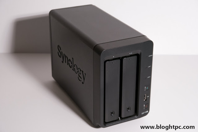 Frontal Synology DiskStation DS718+