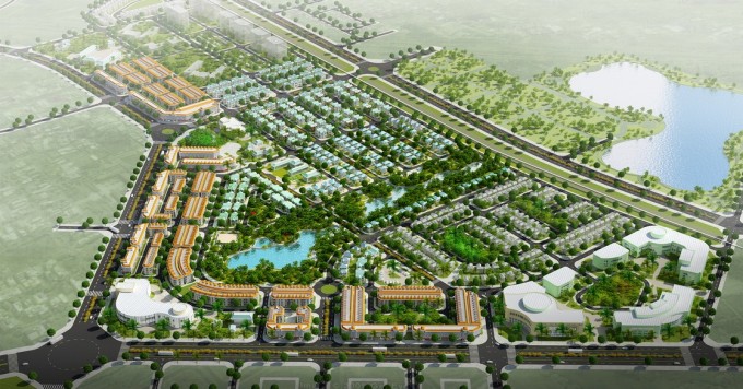 Phối cảnh quy mô dự án Tasco Xuân Phương Phối cảnh quy mô dự án Tasco Xuân Phương