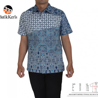 harga batik keris pria terbaru