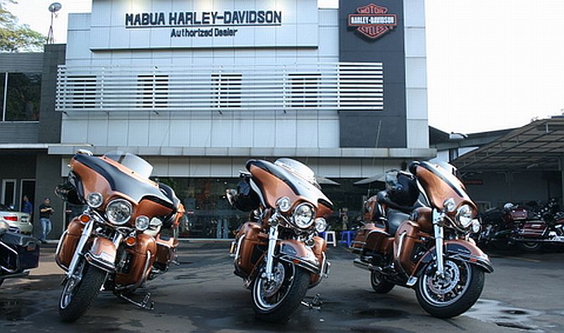 Harga Jual Motor Mabua Harley Davidson  Bekas Terbaru 