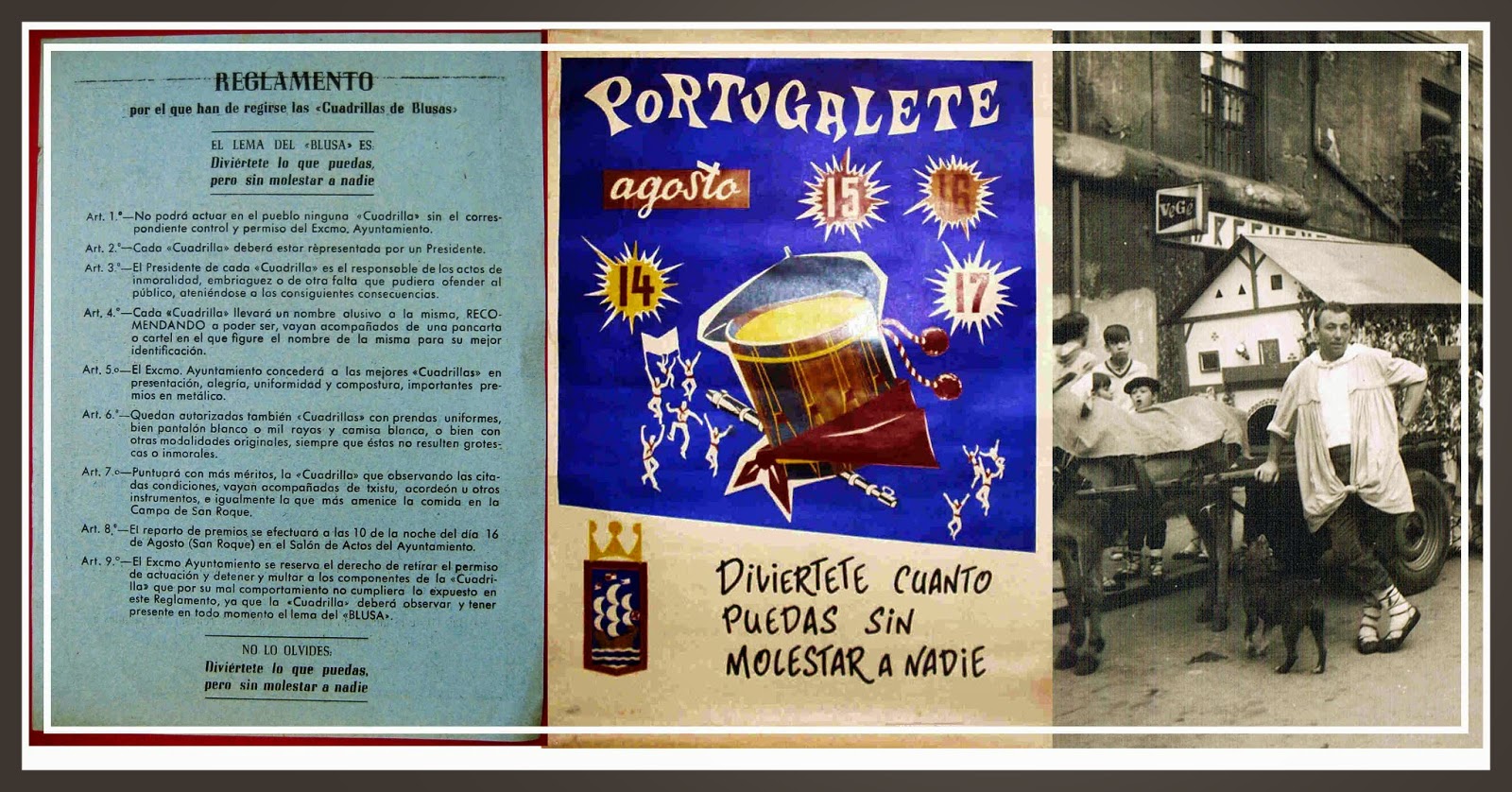 El Mareometro Blog: CUADRILLAS DE BLUSAS 1965