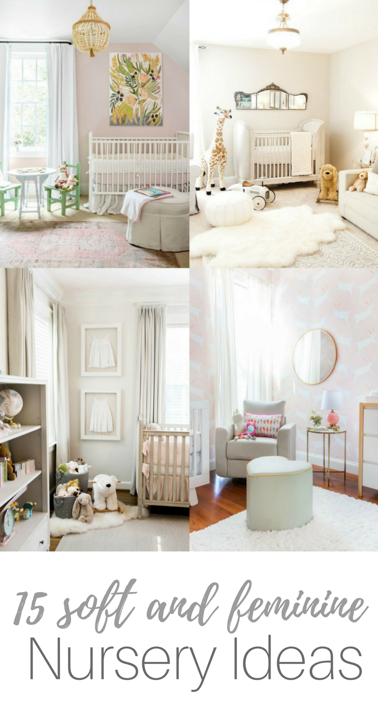 Soft girl nursery ideas