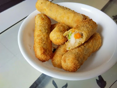 McCain Veggie Fingers Made in Airfryer McCain Veggie Fingers Made in Airfryer