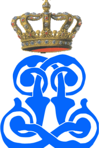 monogramme royal Louis inspiré celui
