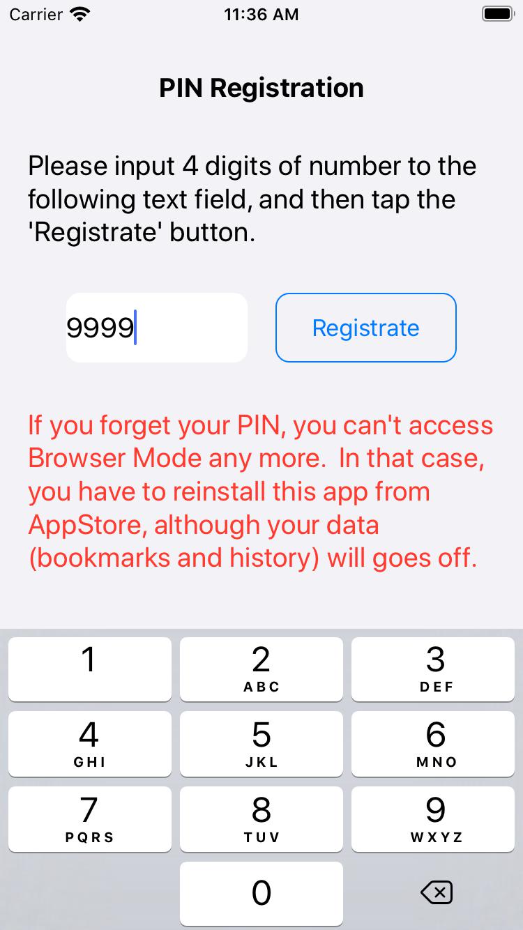 How to change your PIN