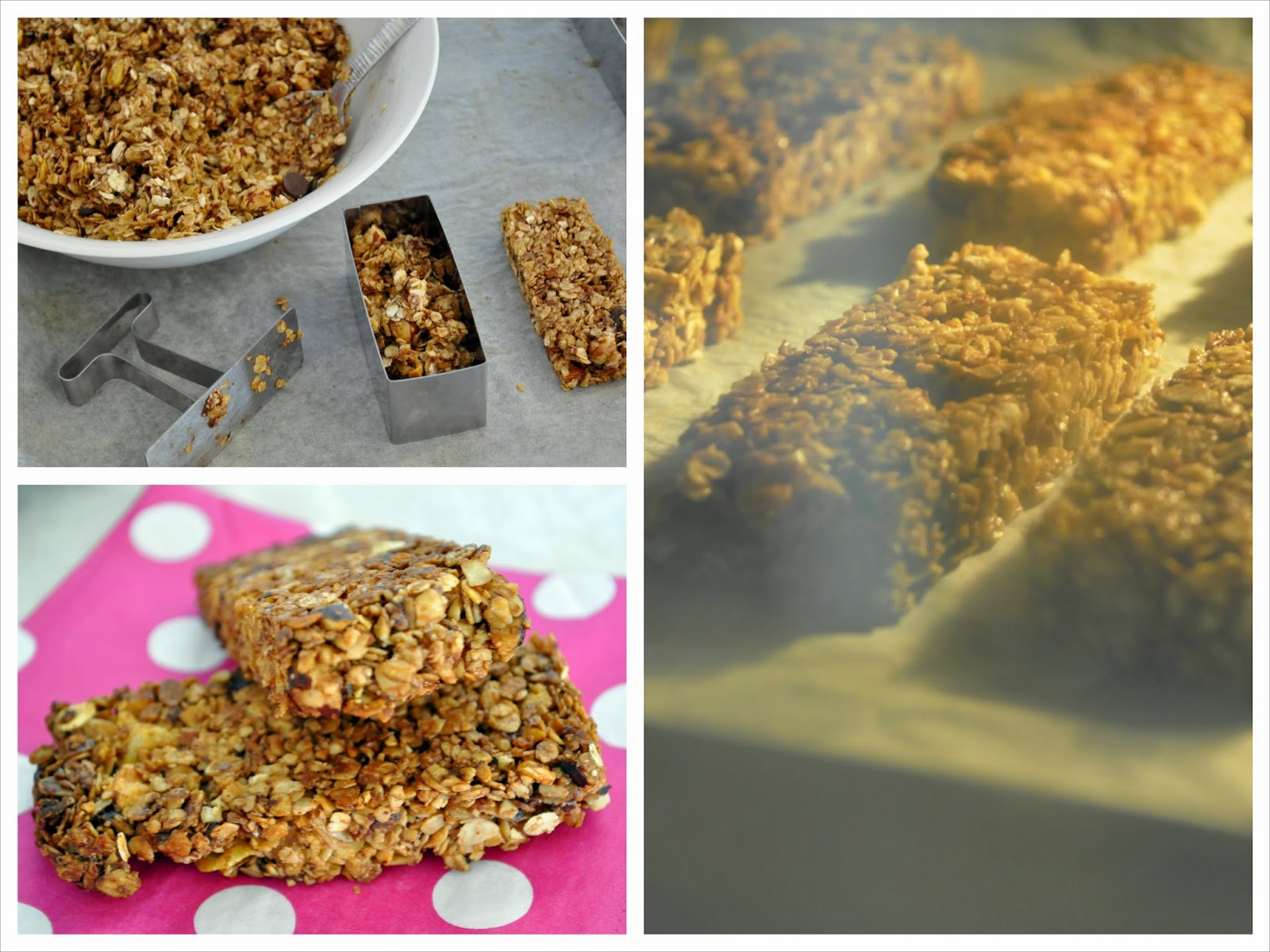 Barres de Céréales Maison