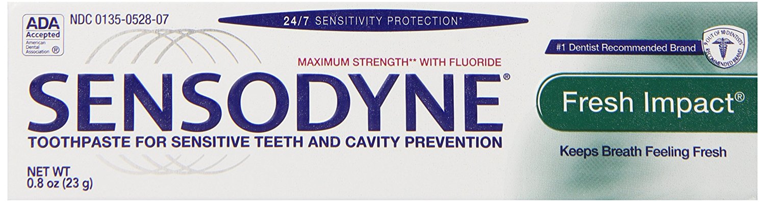 The Kashrut Blog: Status Glycerin in Sensodyne® toothpastes