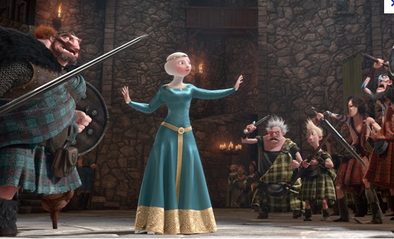Buttons and Birdcages...: Costume in Animation- Disney's Brave...
