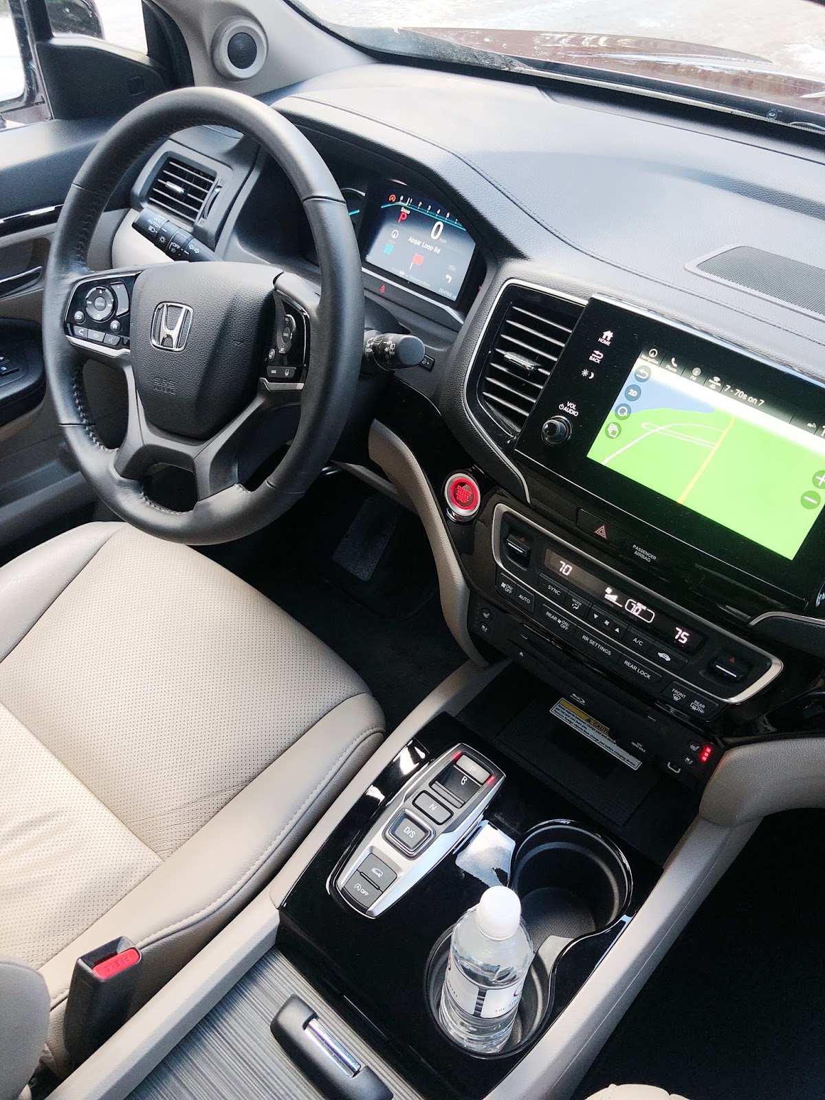 Honda Pilot 2018 интерьер