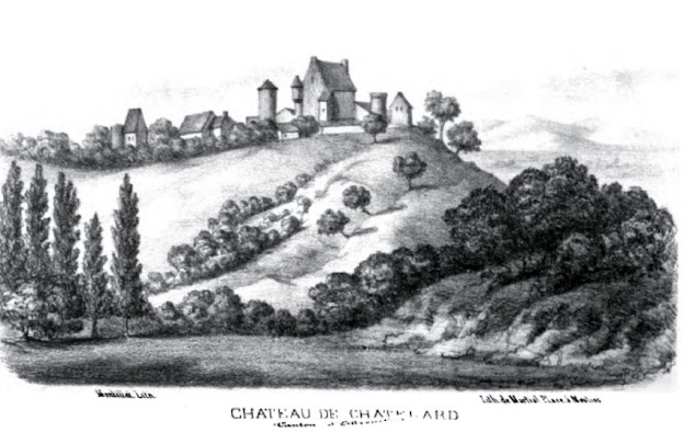 patrimoine de l'Allier château de Chatelard