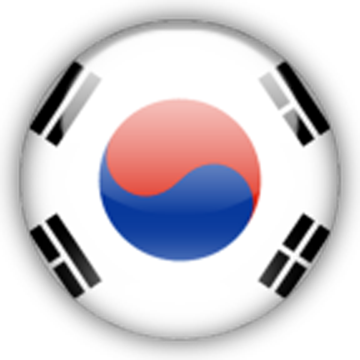 Design: Wallpaper Flag of South Korea