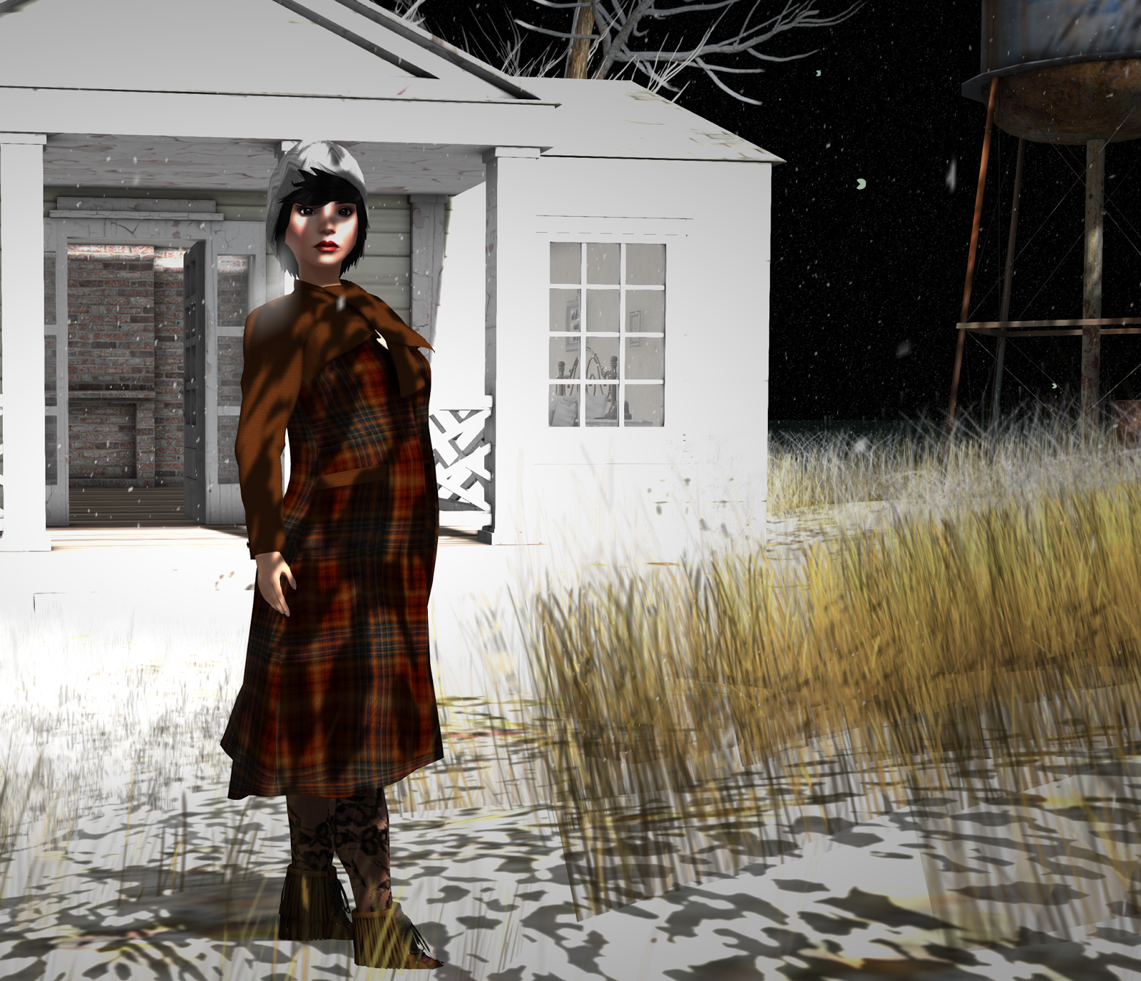 MY WINTER COAT....AT THE URBAN LEGEND FAIR Petit Chat's fine french couture