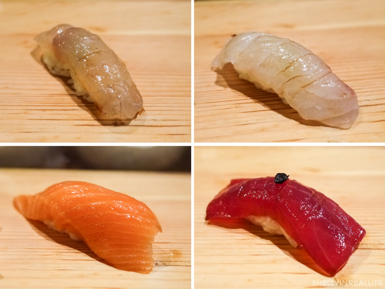 Nyc Tanoshi Sushi Byob Edo Style Omakase Shelly In Real Life