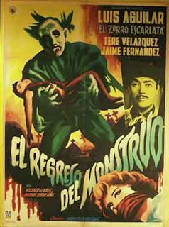 El Regreso del Monstruo, 1959 (Joselito Rodríguez)