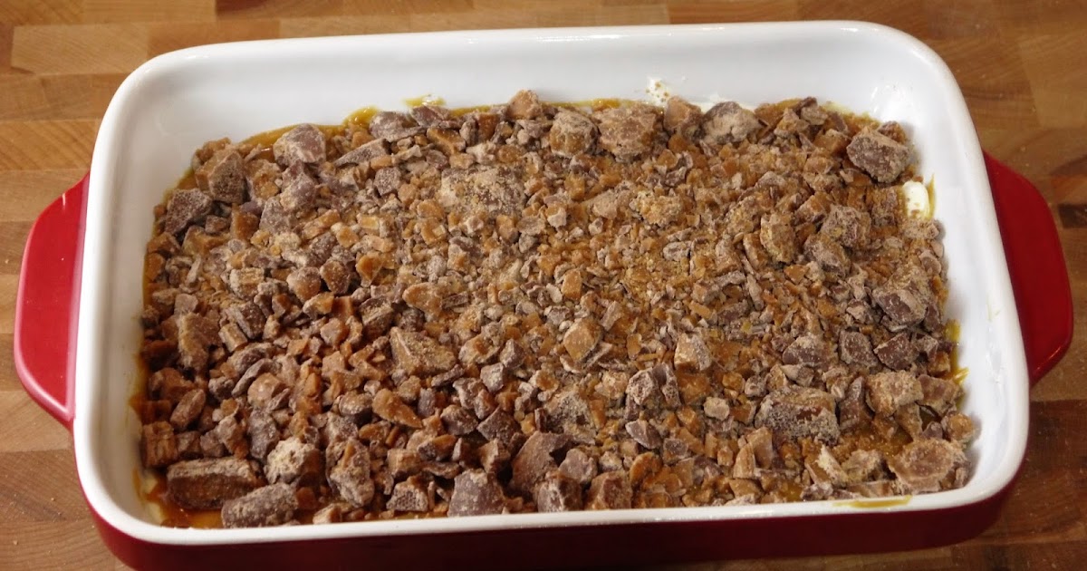 Clockwatching Tart Skor Apple Dip