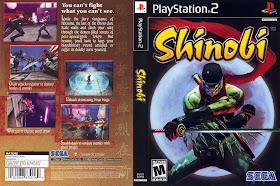 shinobi game ps2