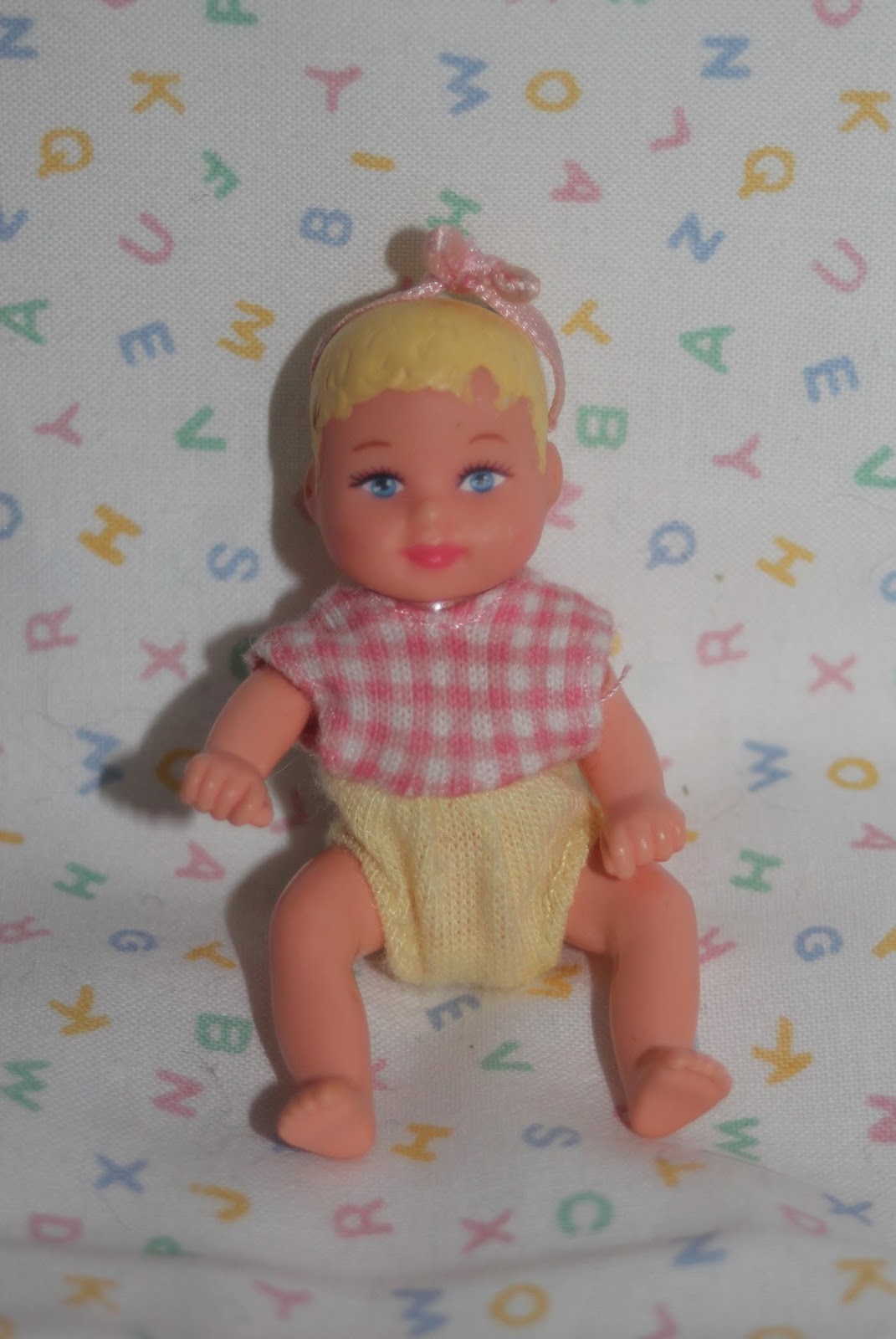 barbie baby krissy home nursery playset