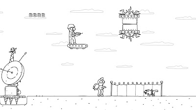 Johnny Rocket Game Screenshot 9