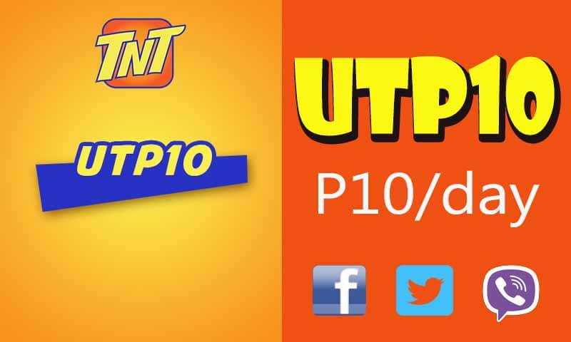 TNT UTP10 - Unlitext Plus Internet for FB, Twitter and ...