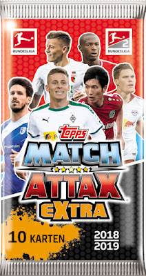 Topps Match Attax Extra 18/19 644 2 Bundesliga John Verhoek