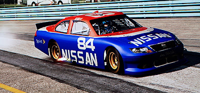 Nascar The 84 Nissan Imsa Nissan Nascar Watkins Glen 84