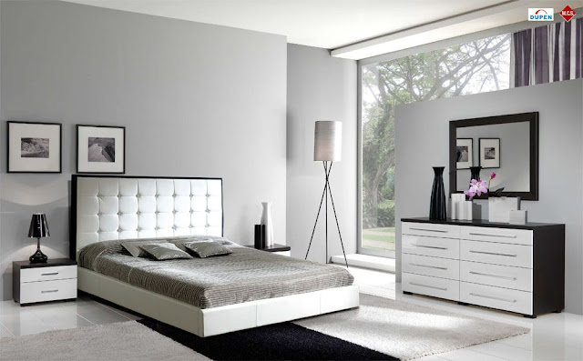 couleurs assourdis chambre