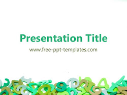 ppt template math powerpoint templates backgrounds background numbers presentation teacher