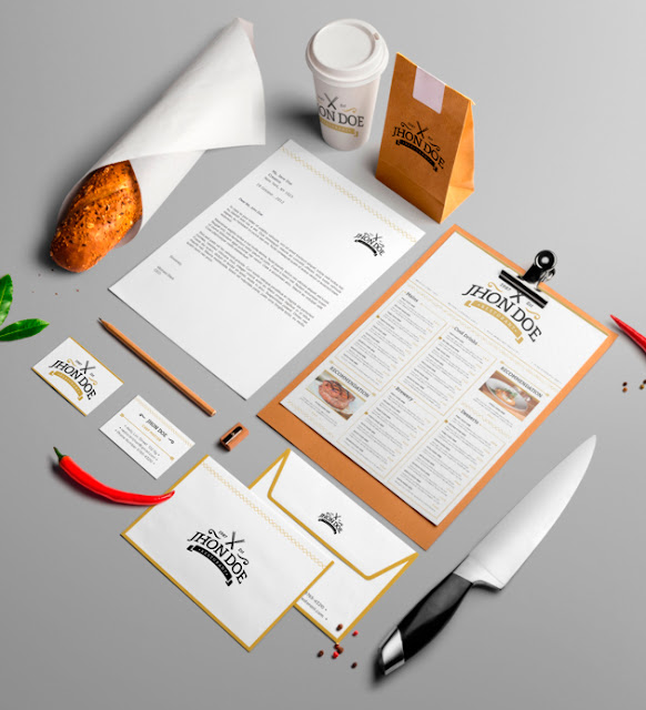 Plantillas para crear una elegante identidad corporativa