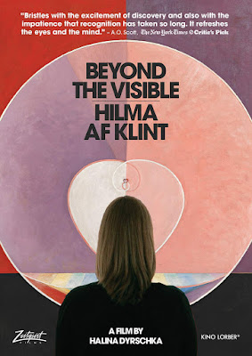 Beyond The Visible Hilma Af Klint Dvd