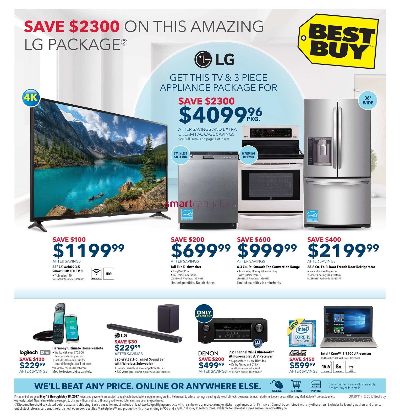 best buy flyer may 12 to 18 2017 weekly flyers canada best buy dartmouth flyer