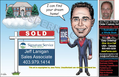 Signature Service Canadian Real Estate Agent Ad