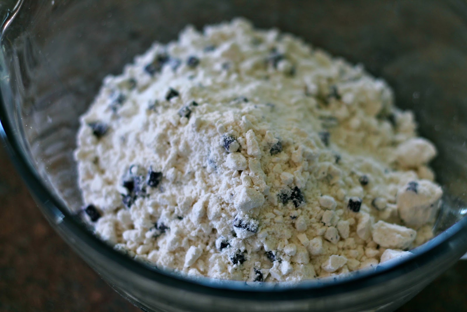 Mrs. Schwartz's Kitchen Blueberry Muffin Waffles