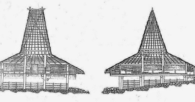19 Sketsa Rumah Adat Nusa Tenggara Barat Denah Rumah<script async src=